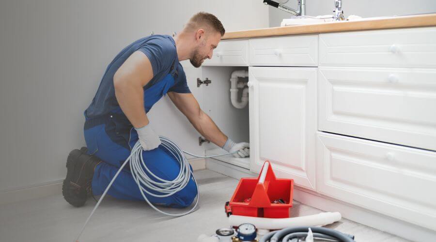 Local tankless water heater installation in Burr Oak, MI