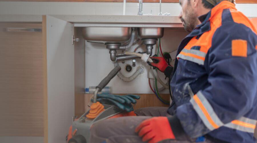 Professional tankless water heater installation services in Burr Oak, MI